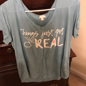 Charming Charlee “Things just got real”